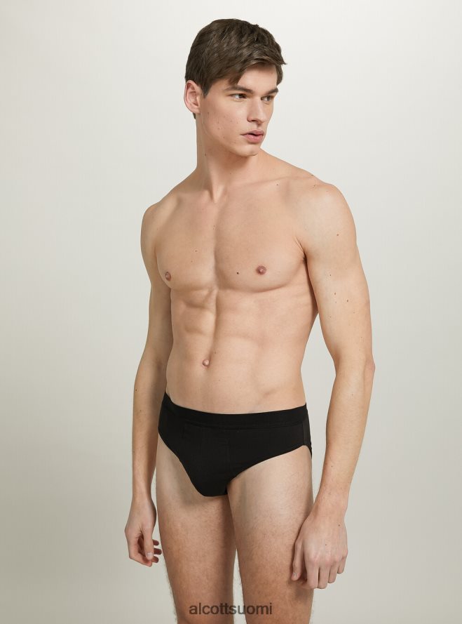 vaatetus fi Alcott miehet setti 3 paria joustavia puuvillahousuja bk1/mgy2/mgy1 HL28P01003