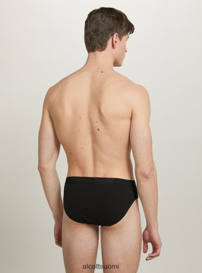 vaatetus fi Alcott miehet setti 3 paria joustavia puuvillahousuja bk1/mgy2/mgy1 HL28P01003