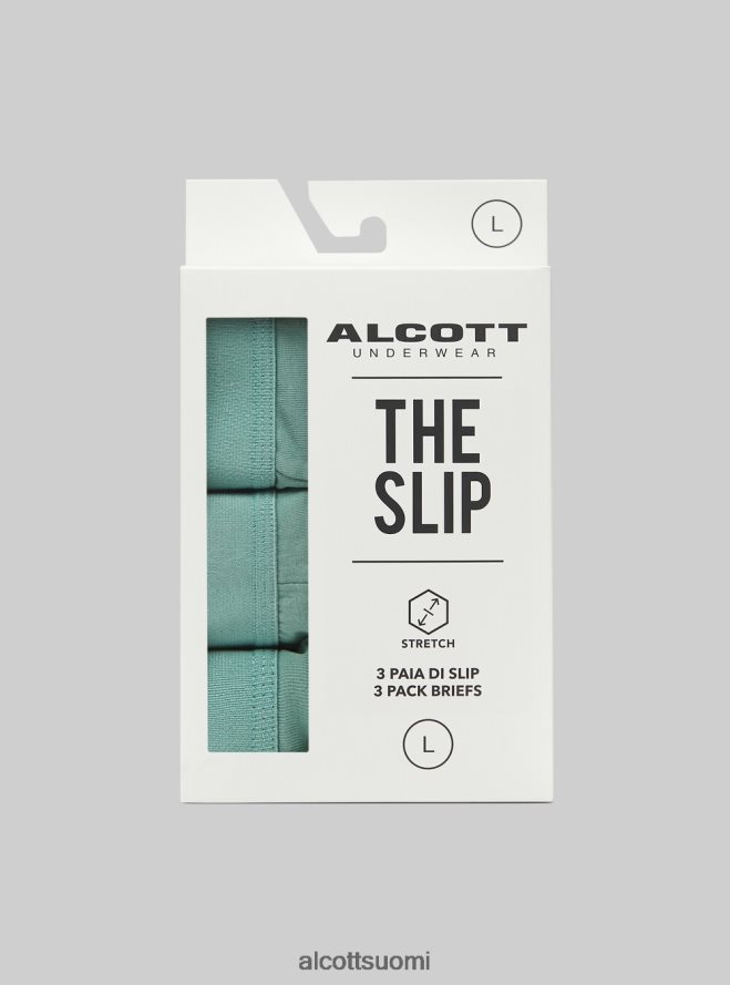 vaatetus fi Alcott miehet setti 3 paria joustavia puuvillahousuja bk1/mgy2/mgy1 HL28P01056