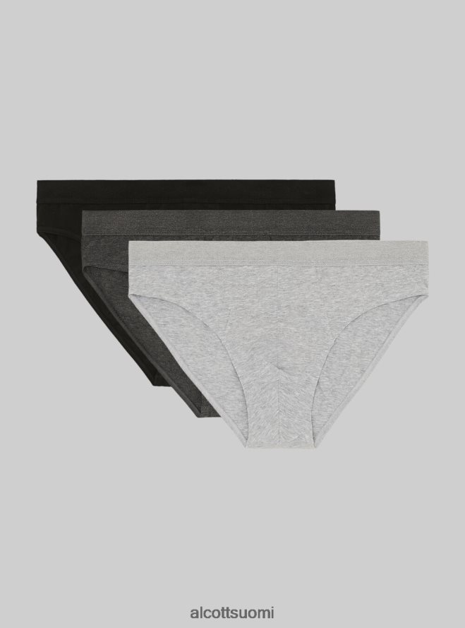 vaatetus fi Alcott miehet setti 3 paria joustavia puuvillahousuja bk1/mgy2/mgy1 HL28P01115