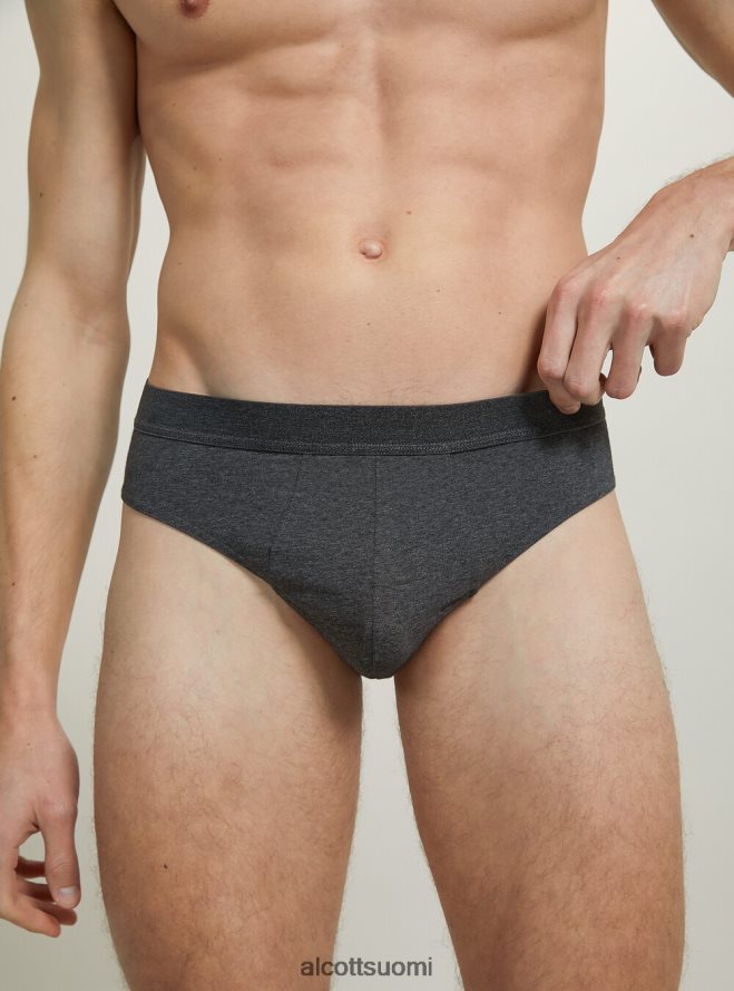 vaatetus fi Alcott miehet setti 3 paria joustavia puuvillahousuja bk1/mgy2/mgy1 HL28P01115