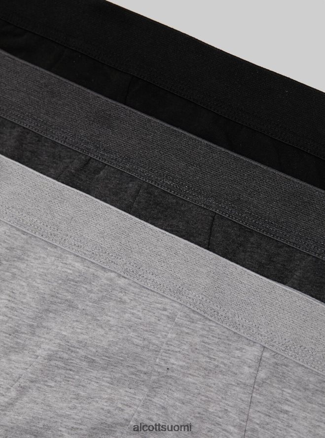 vaatetus fi Alcott miehet setti 3 paria joustavia puuvillahousuja bk1/mgy2/mgy1 HL28P01115