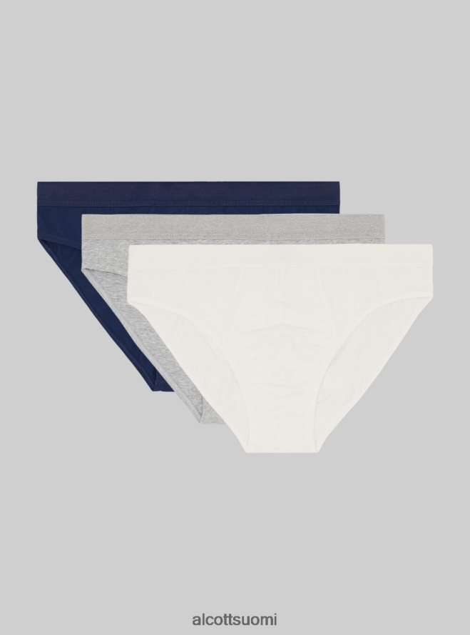 vaatetus fi Alcott miehet setti 3 paria joustavia puuvillahousuja bk1/mgy2/mgy1 HL28P01116