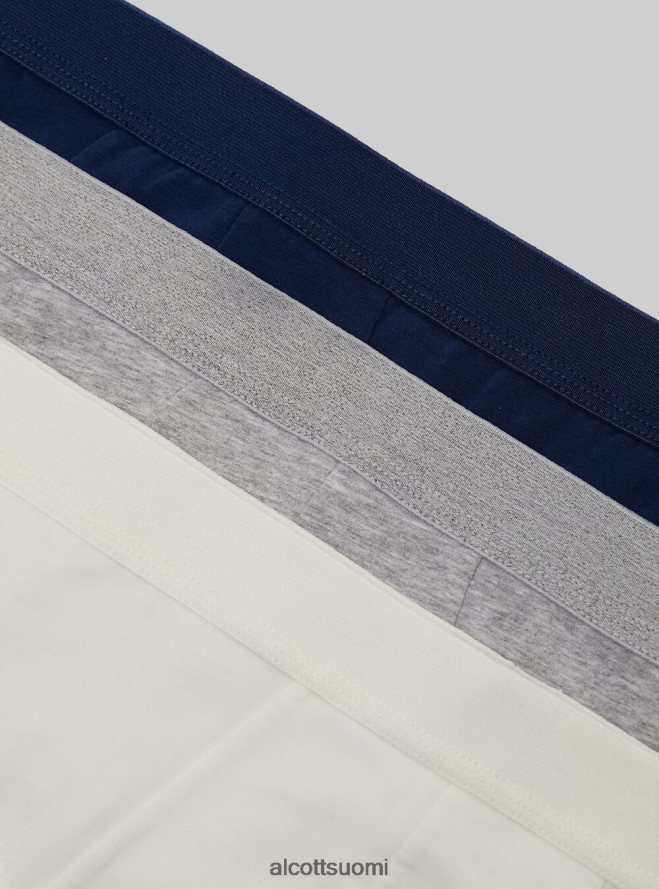 vaatetus fi Alcott miehet setti 3 paria joustavia puuvillahousuja bk1/mgy2/mgy1 HL28P01116