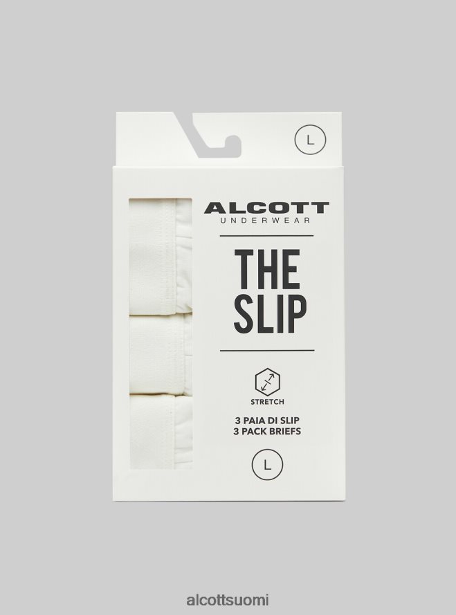 vaatetus fi Alcott miehet setti 3 paria joustavia puuvillahousuja bk1/mgy2/mgy1 HL28P01127