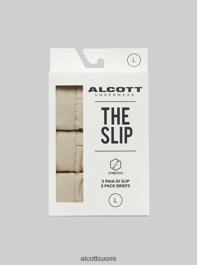 vaatetus fi Alcott miehet setti 3 paria joustavia puuvillahousuja bk1/mgy2/mgy1 HL28P0885