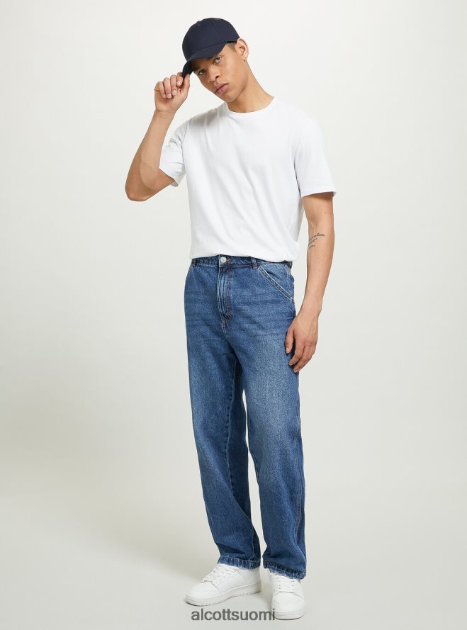 vaatetus fi Alcott miehet puusepän farkut d003 keskisininen HL28P0638