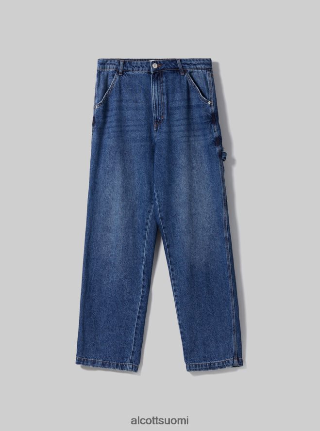 vaatetus fi Alcott miehet puusepän farkut d003 keskisininen HL28P0638