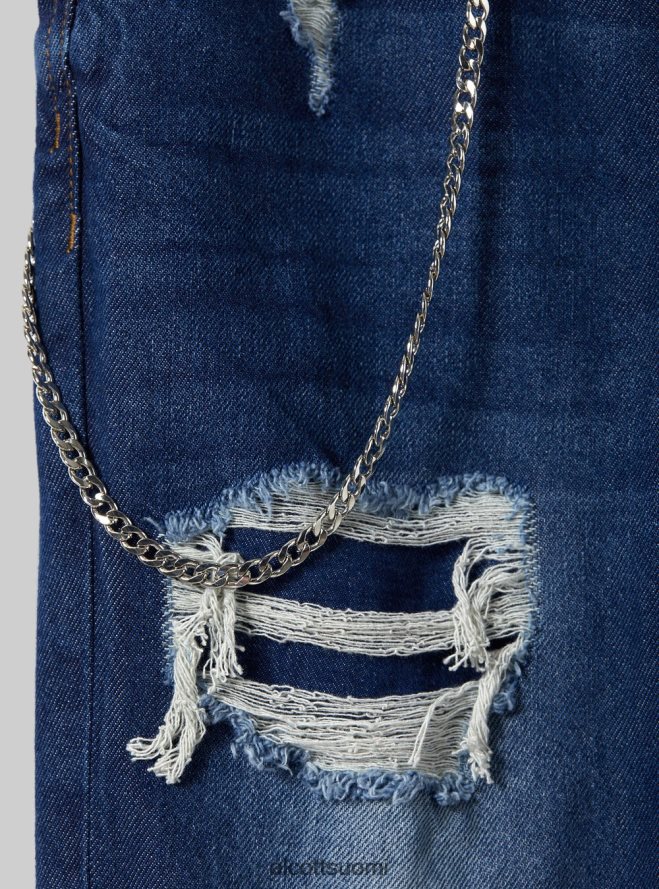 vaatetus fi Alcott miehet rennon mallin farkut, joissa on kyyneleitä d004 keskivaaleansininen HL28P01044