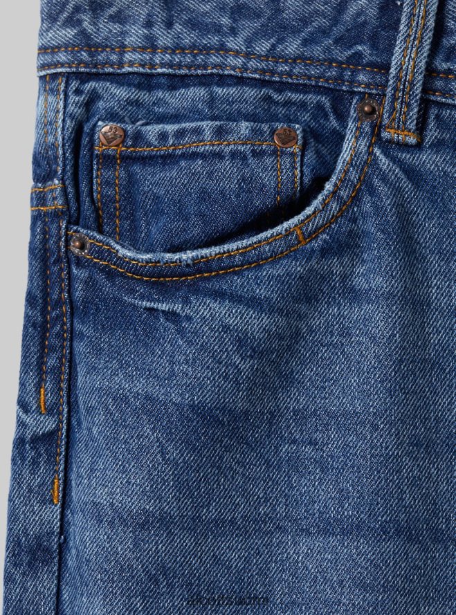 vaatetus fi Alcott miehet rennon mallin farkut, joissa on kyyneleitä d004 keskivaaleansininen HL28P0875