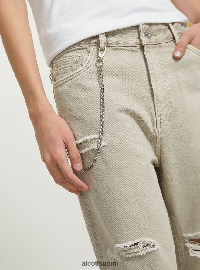 vaatetus fi Alcott miehet rennon mallin farkut ketjulla wh1 luonnonvalkoinen HL28P0901