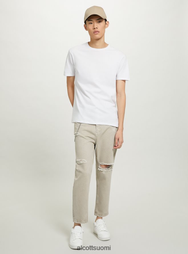 vaatetus fi Alcott miehet rennon mallin farkut ketjulla wh1 luonnonvalkoinen HL28P0901