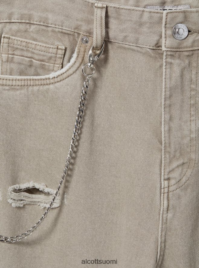 vaatetus fi Alcott miehet rennon mallin farkut ketjulla wh1 luonnonvalkoinen HL28P0901