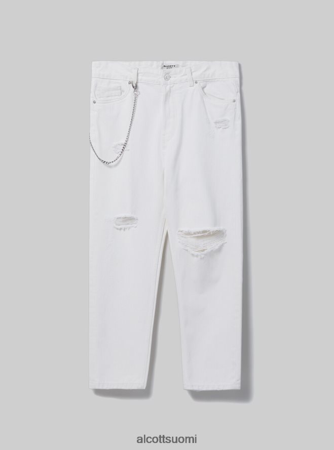 vaatetus fi Alcott miehet rennon mallin farkut ketjulla wh2 valkoinen HL28P0943