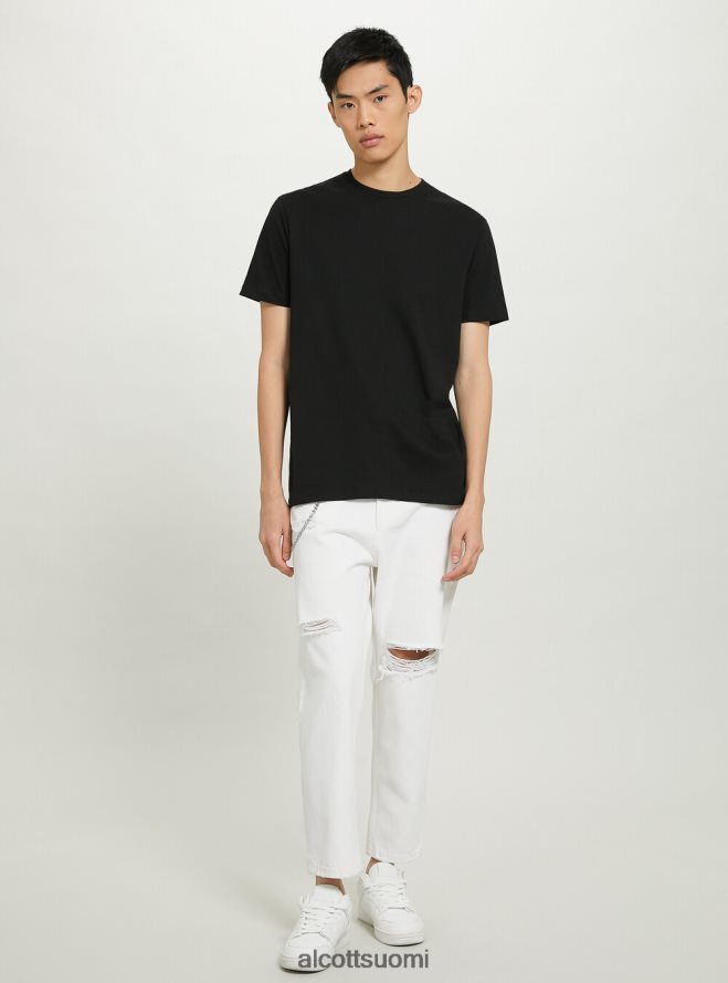 vaatetus fi Alcott miehet rennon mallin farkut ketjulla wh2 valkoinen HL28P0943