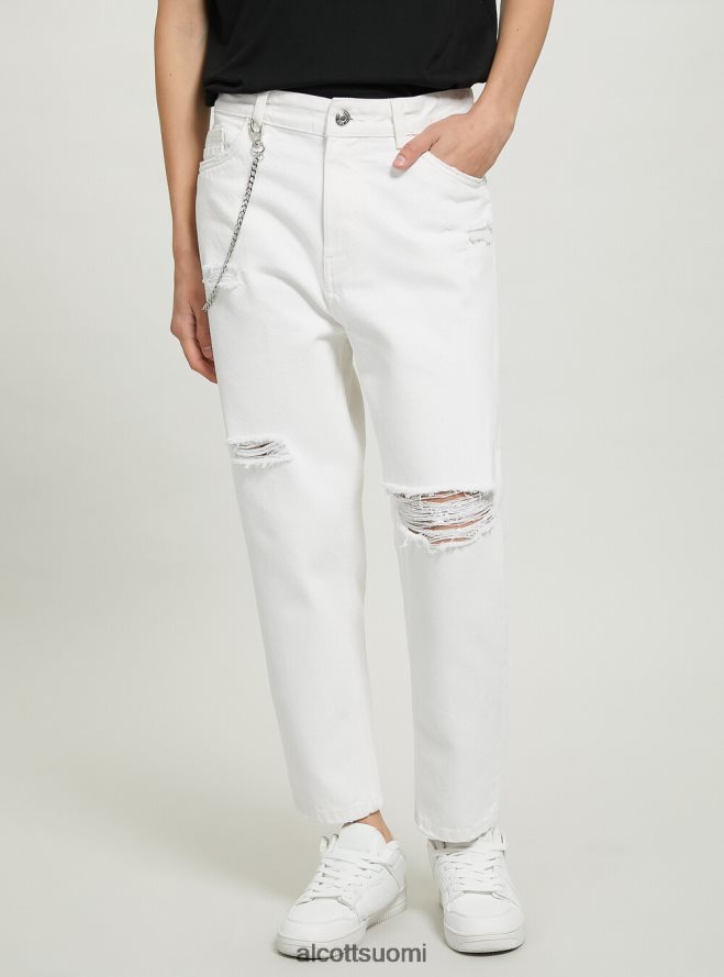 vaatetus fi Alcott miehet rennon mallin farkut ketjulla wh2 valkoinen HL28P0943