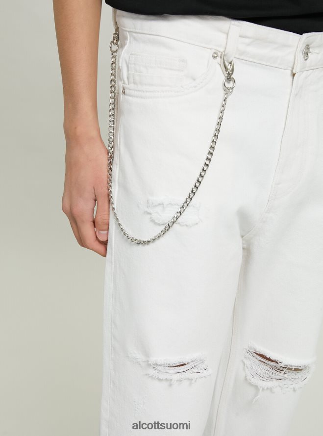 vaatetus fi Alcott miehet rennon mallin farkut ketjulla wh2 valkoinen HL28P0943