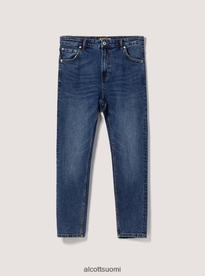 vaatetus fi Alcott miehet stretch denim porkkana fit farkut d007 vaaleansininen HL28P0786