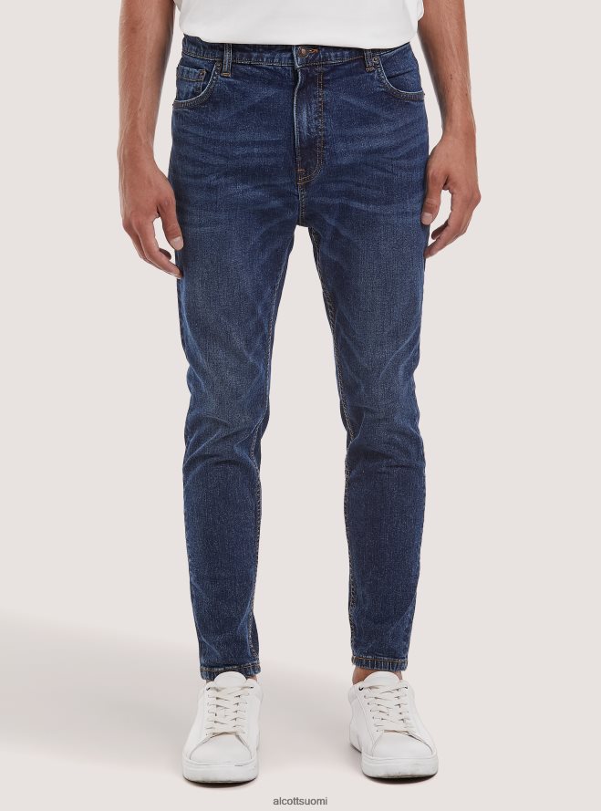 vaatetus fi Alcott miehet stretch denim porkkana fit farkut d007 vaaleansininen HL28P0900