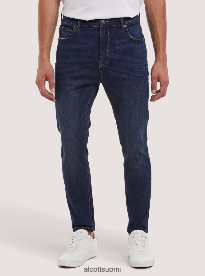 vaatetus fi Alcott miehet stretch denim porkkana fit farkut d007 vaaleansininen HL28P0935