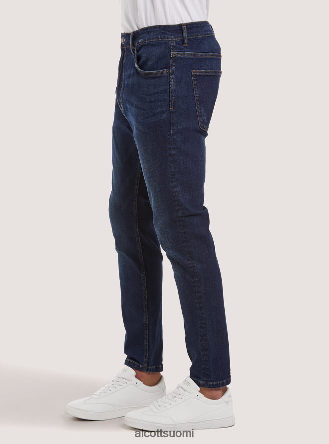 vaatetus fi Alcott miehet stretch denim porkkana fit farkut d007 vaaleansininen HL28P0935