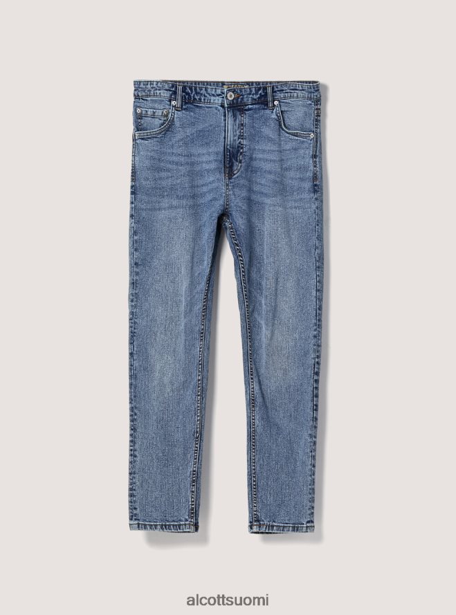 vaatetus fi Alcott miehet stretch denim porkkana fit farkut d007 vaaleansininen HL28P0967