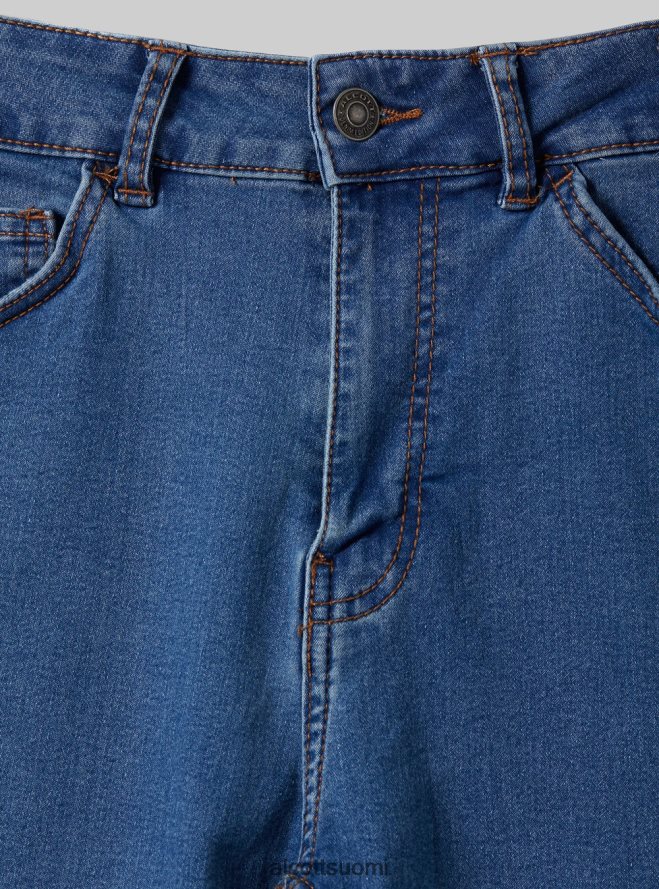 vaatetus fi Alcott miehet super skinny fit stretch denim farkut d003 keskisininen HL28P0739