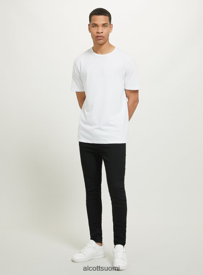 vaatetus fi Alcott miehet super skinny fit stretch denim farkut d003 keskisininen HL28P0990