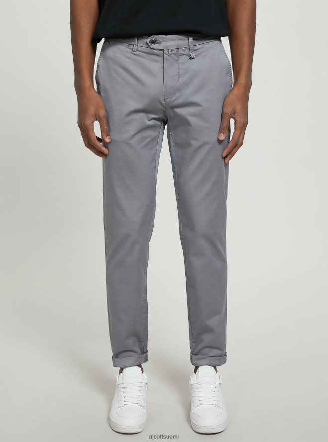 vaatetus fi Alcott miehet joustavat puuvillatvillit chinot c2201 sininen HL28P01005