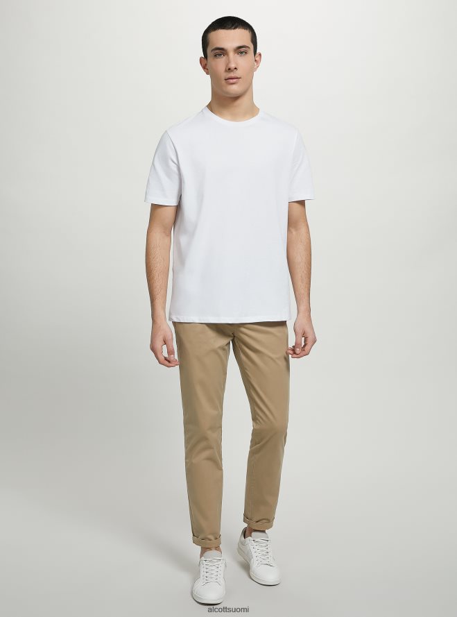 vaatetus fi Alcott miehet joustavat puuvillatvillit chinot c2201 sininen HL28P01095