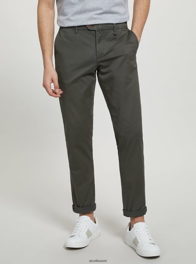 vaatetus fi Alcott miehet joustavat puuvillatvillit chinot c2201 sininen HL28P0826