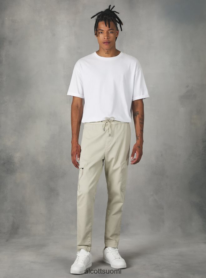 vaatetus fi Alcott miehet lenkkeilyhousut isoilla taskuilla bk1 musta HL28P01058