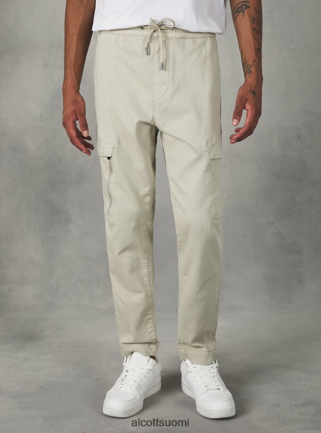 vaatetus fi Alcott miehet lenkkeilyhousut isoilla taskuilla bk1 musta HL28P01058