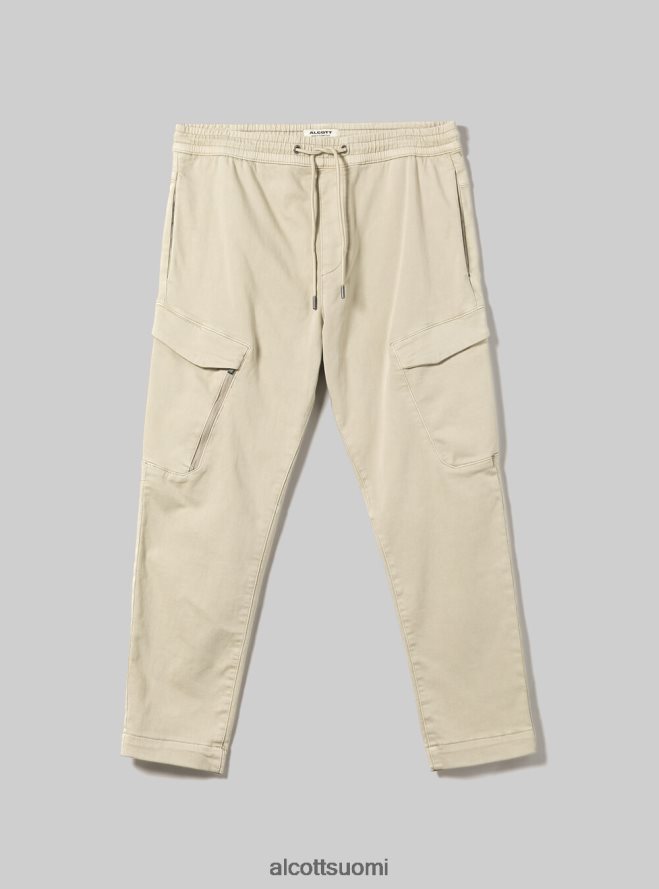 vaatetus fi Alcott miehet lenkkeilyhousut isoilla taskuilla bk1 musta HL28P01058