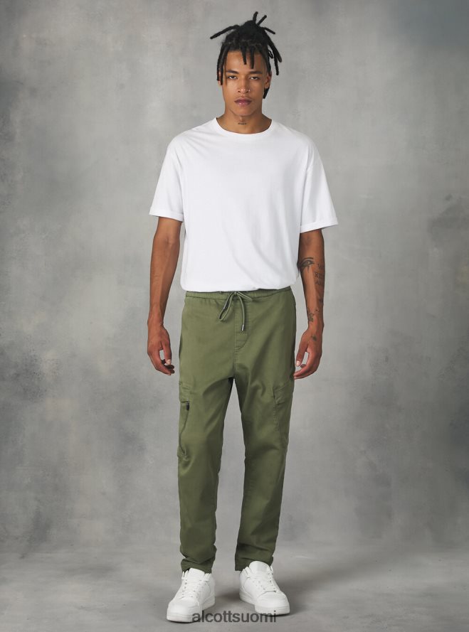 vaatetus fi Alcott miehet lenkkeilyhousut isoilla taskuilla bk1 musta HL28P0817