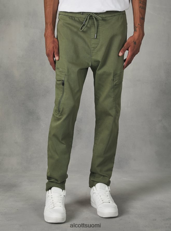 vaatetus fi Alcott miehet lenkkeilyhousut isoilla taskuilla bk1 musta HL28P0817