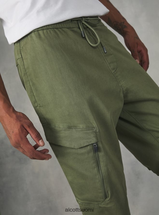 vaatetus fi Alcott miehet lenkkeilyhousut isoilla taskuilla bk1 musta HL28P0817