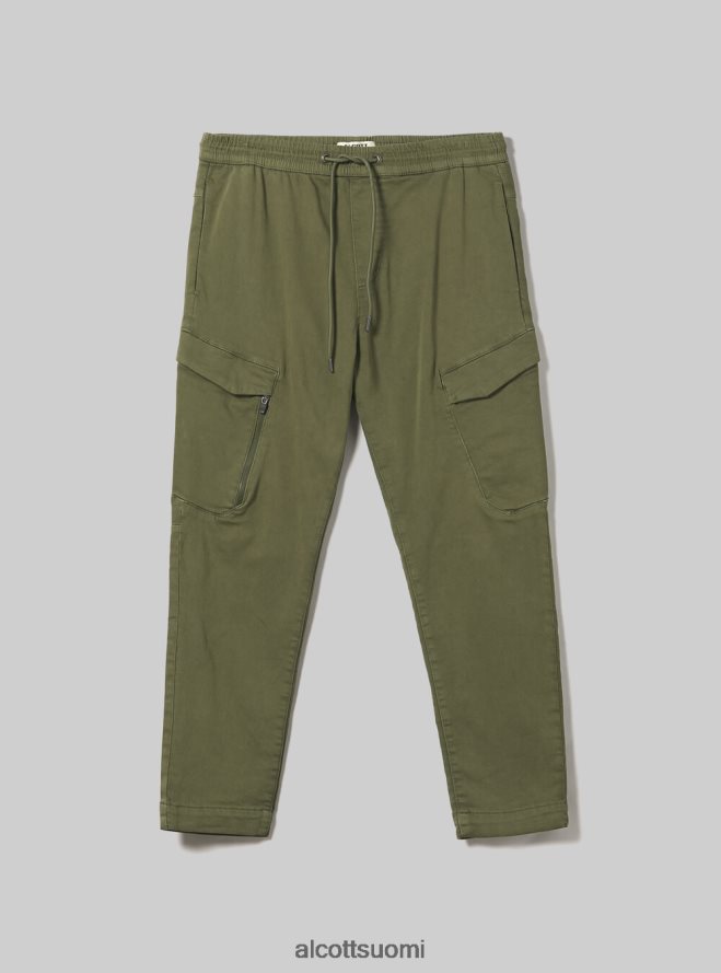 vaatetus fi Alcott miehet lenkkeilyhousut isoilla taskuilla bk1 musta HL28P0817