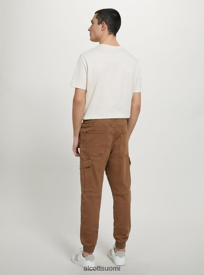 vaatetus fi Alcott miehet lenkkeilyhousut isoilla taskuilla bk1 musta HL28P0855