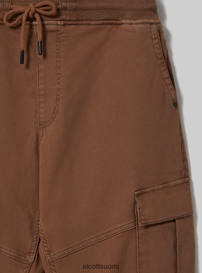 vaatetus fi Alcott miehet lenkkeilyhousut isoilla taskuilla bk1 musta HL28P0855