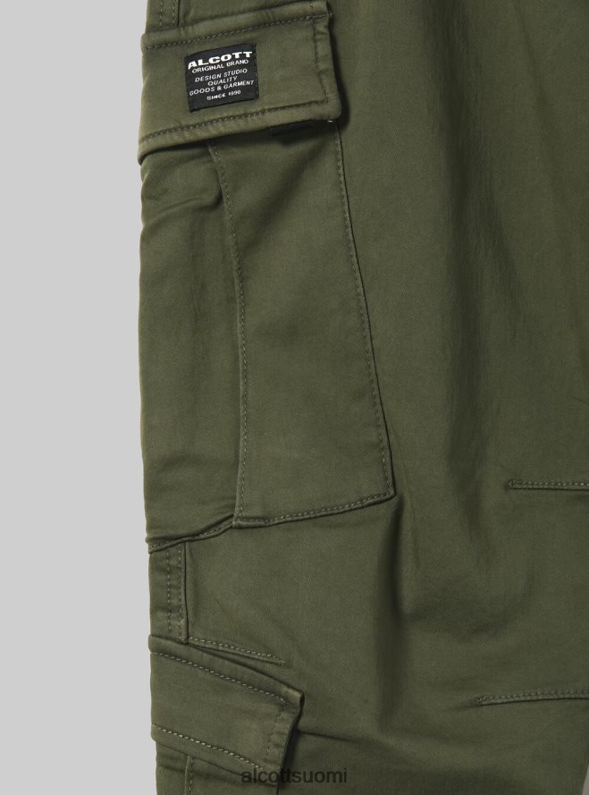 vaatetus fi Alcott miehet lenkkeilyhousut isoilla taskuilla ky1 kaky tumma HL28P01016