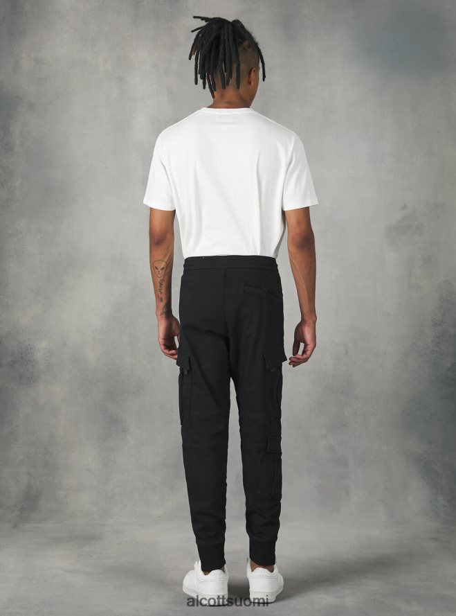 vaatetus fi Alcott miehet lenkkeilyhousut isoilla taskuilla ky1 kaky tumma HL28P01017