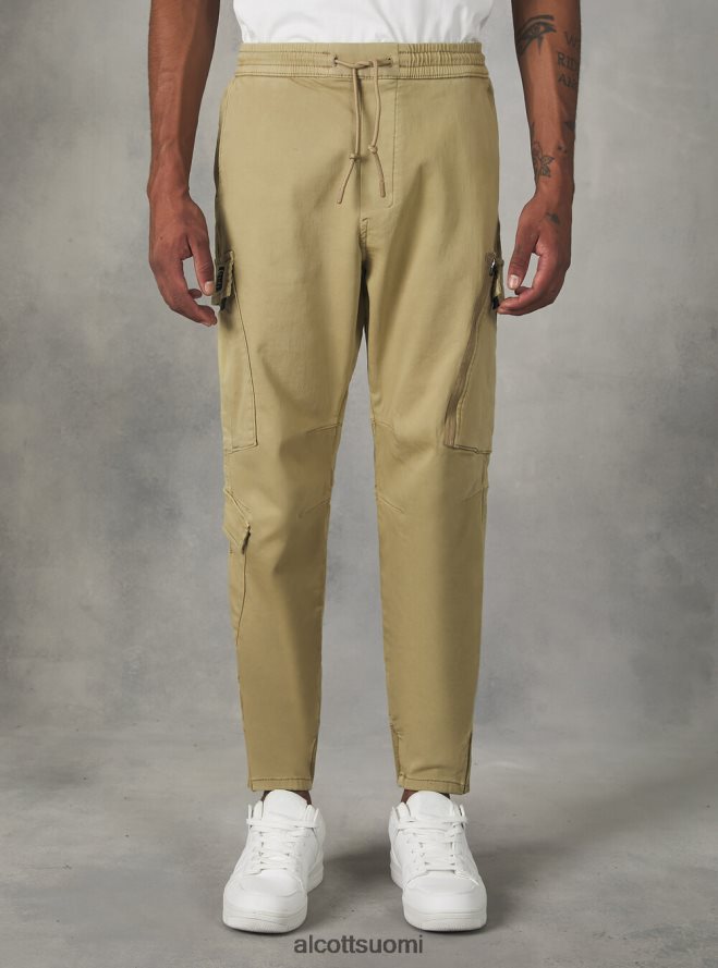 vaatetus fi Alcott miehet lenkkeilyhousut isoilla taskuilla ky1 kaky tumma HL28P01173