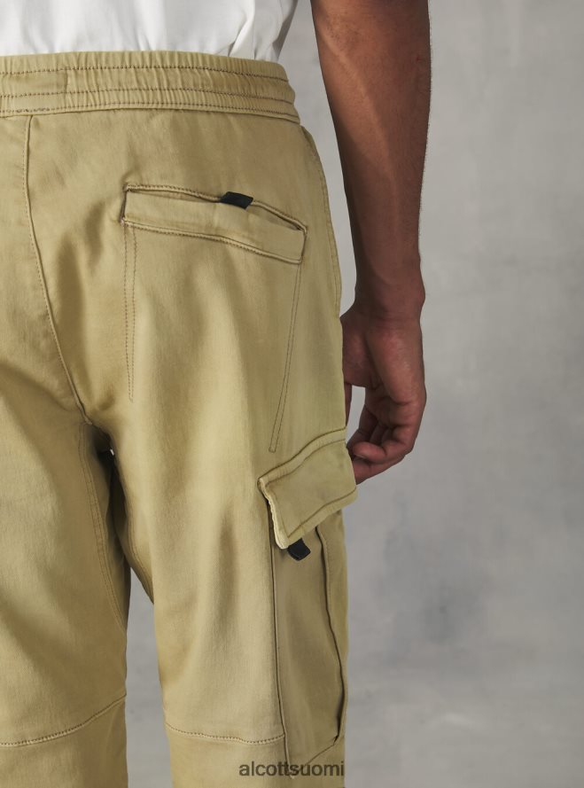 vaatetus fi Alcott miehet lenkkeilyhousut isoilla taskuilla ky1 kaky tumma HL28P01173