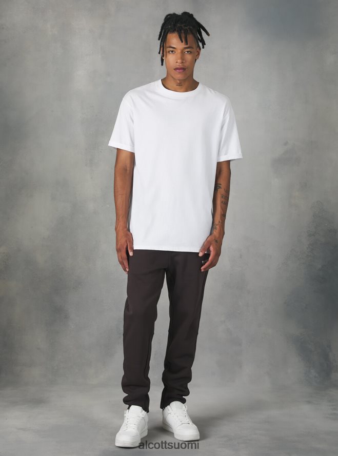 vaatetus fi Alcott miehet lenkkeilyhousut team 053 -printillä bg1 beige tumma HL28P01164