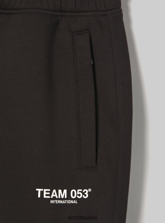 vaatetus fi Alcott miehet lenkkeilyhousut team 053 -printillä bg1 beige tumma HL28P01164