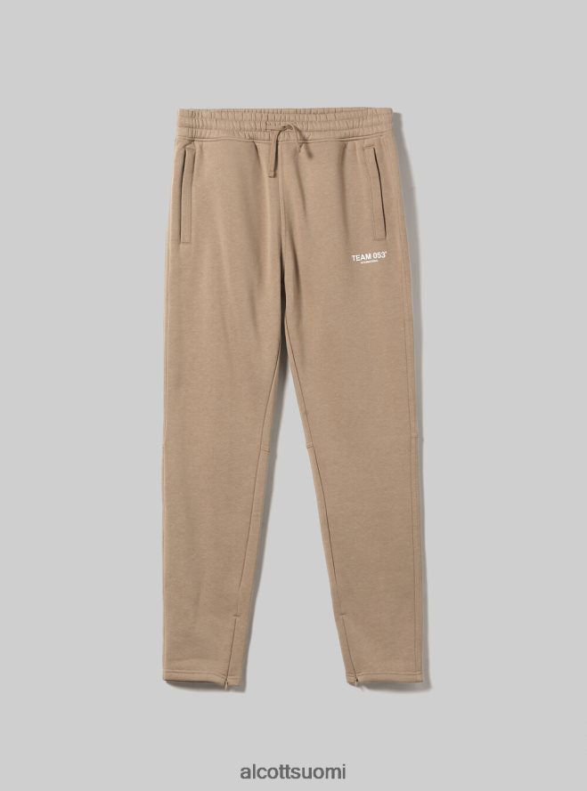 vaatetus fi Alcott miehet lenkkeilyhousut team 053 -printillä bg1 beige tumma HL28P01174