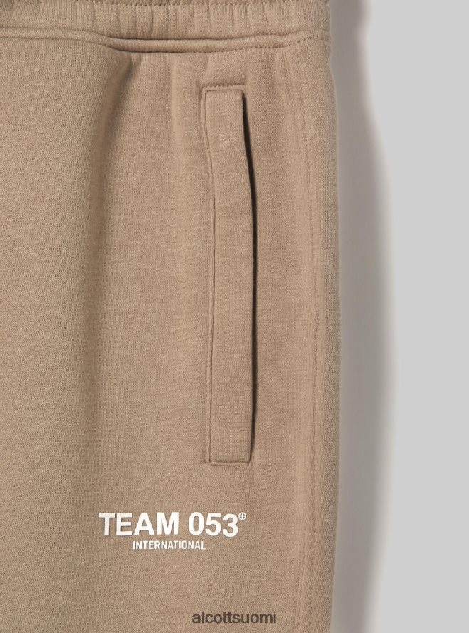 vaatetus fi Alcott miehet lenkkeilyhousut team 053 -printillä bg1 beige tumma HL28P01174