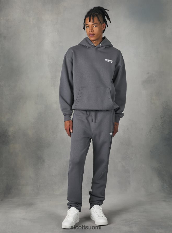 vaatetus fi Alcott miehet lenkkeilyhousut team 053 -printillä bg1 beige tumma HL28P0711