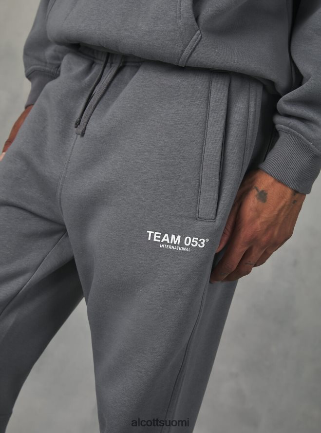 vaatetus fi Alcott miehet lenkkeilyhousut team 053 -printillä bg1 beige tumma HL28P0711